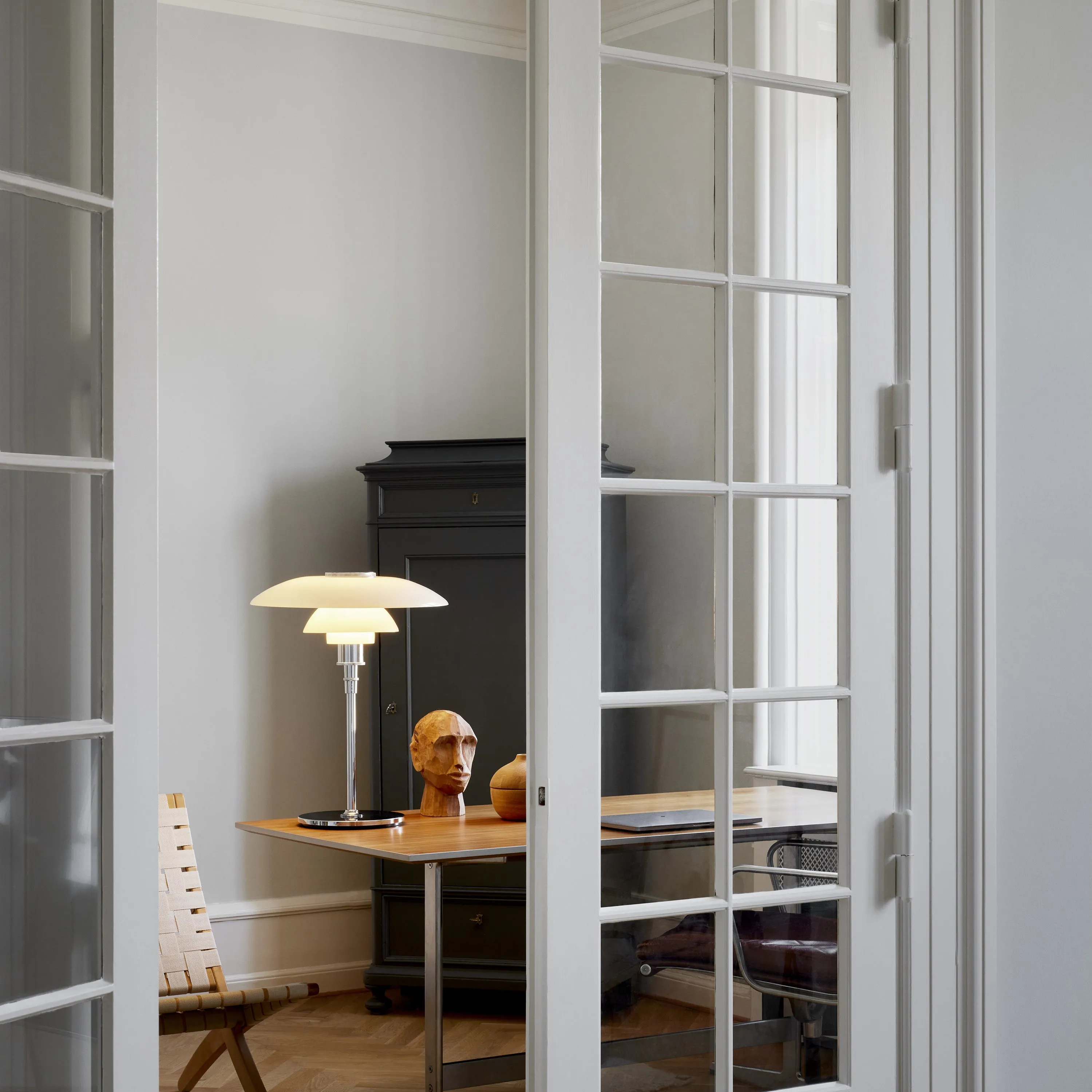 PH 4.5/3.5 Glass Table Lamp