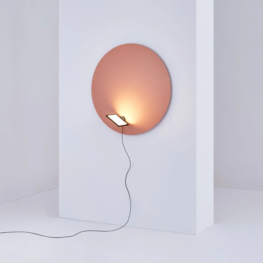 Piazza Round LED Wall Sconce