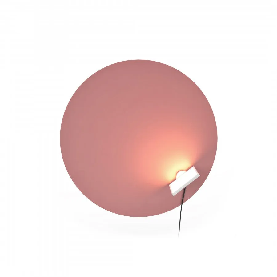 Piazza Round LED Wall Sconce
