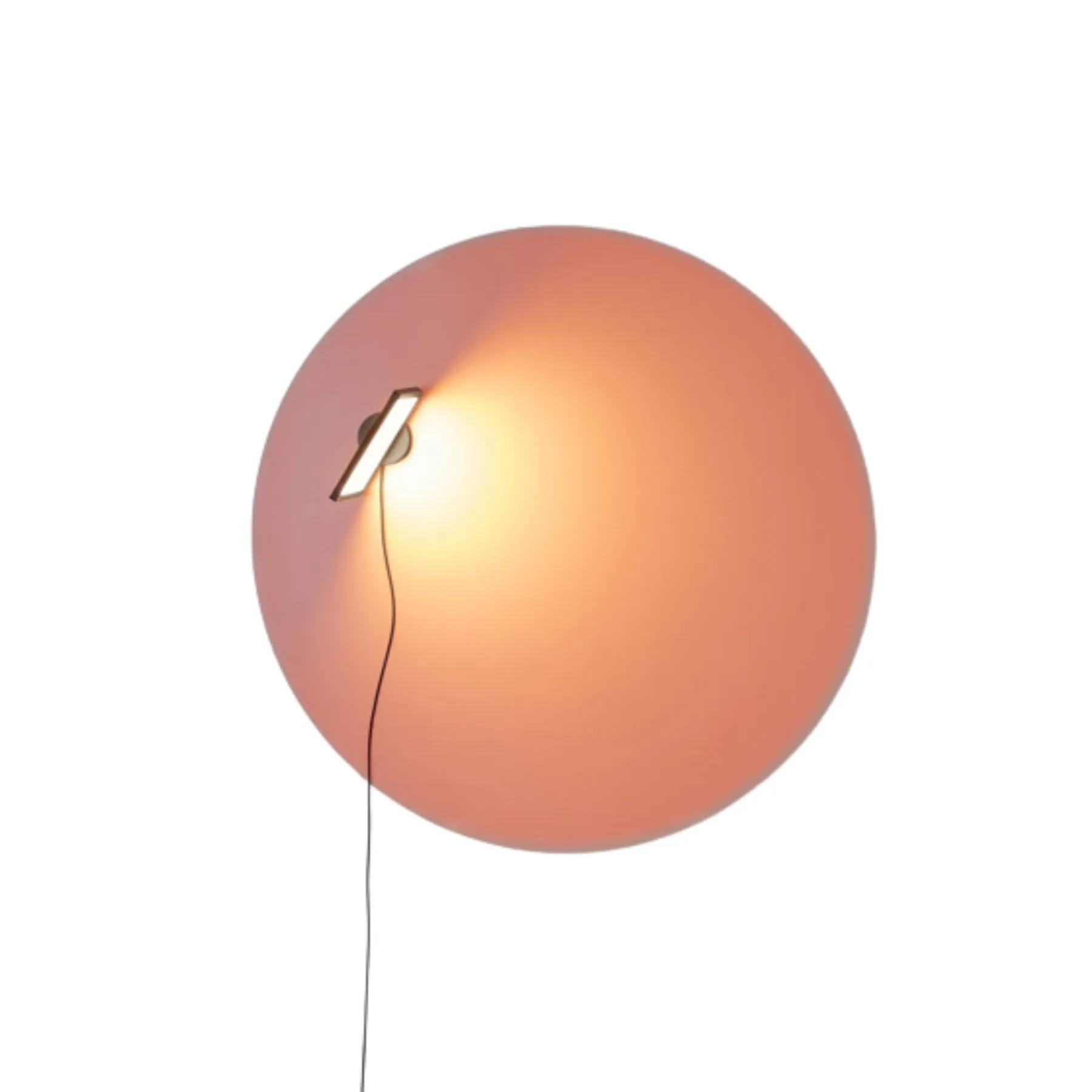 Piazza Round LED Wall Sconce