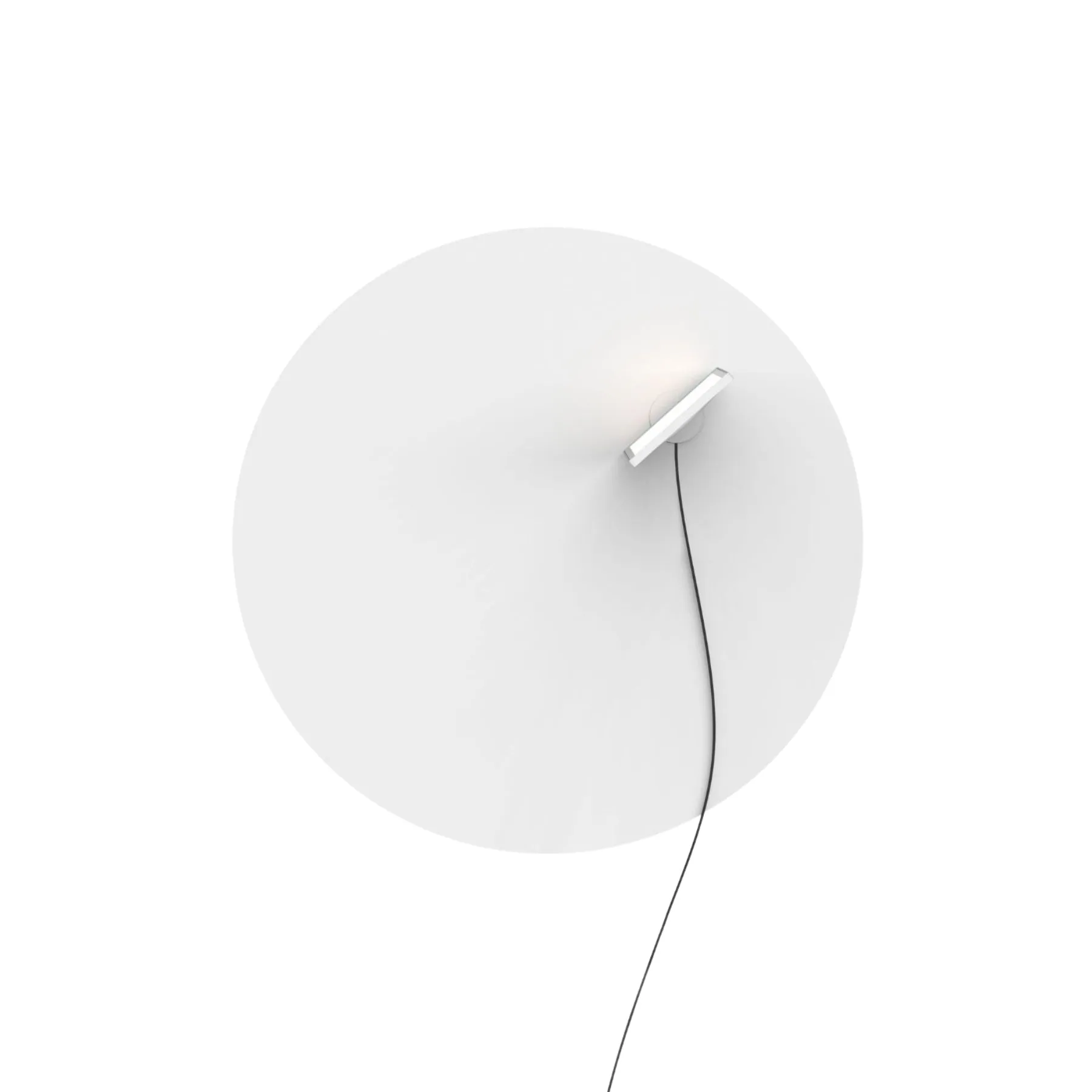 Piazza Round LED Wall Sconce