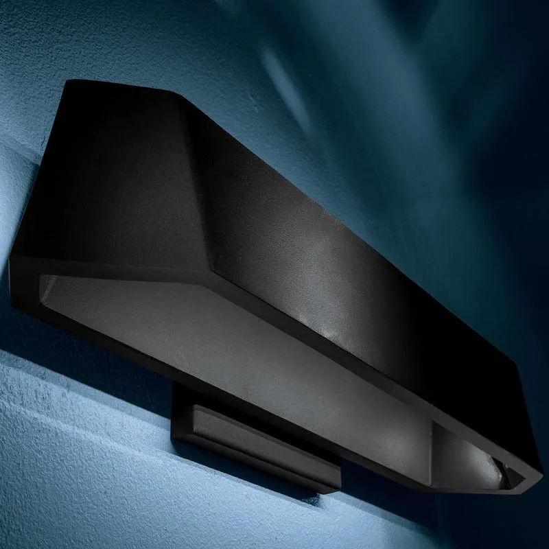 Pitch LED Outdoor Wall Sconce