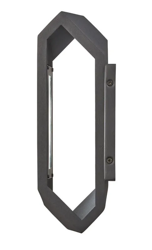 Pitch LED Outdoor Wall Sconce