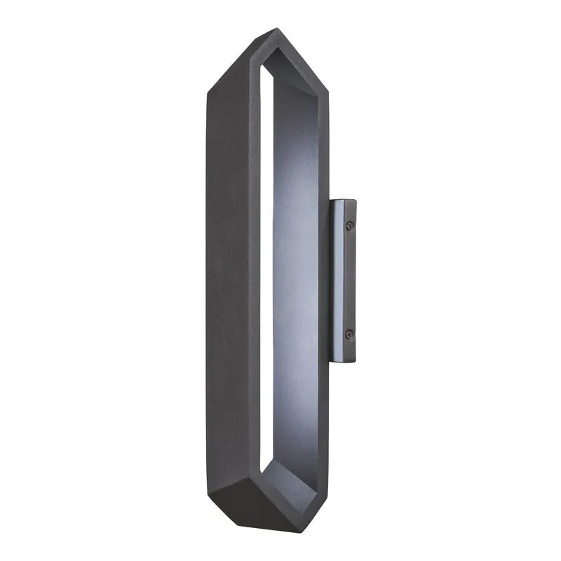 Pitch LED Outdoor Wall Sconce