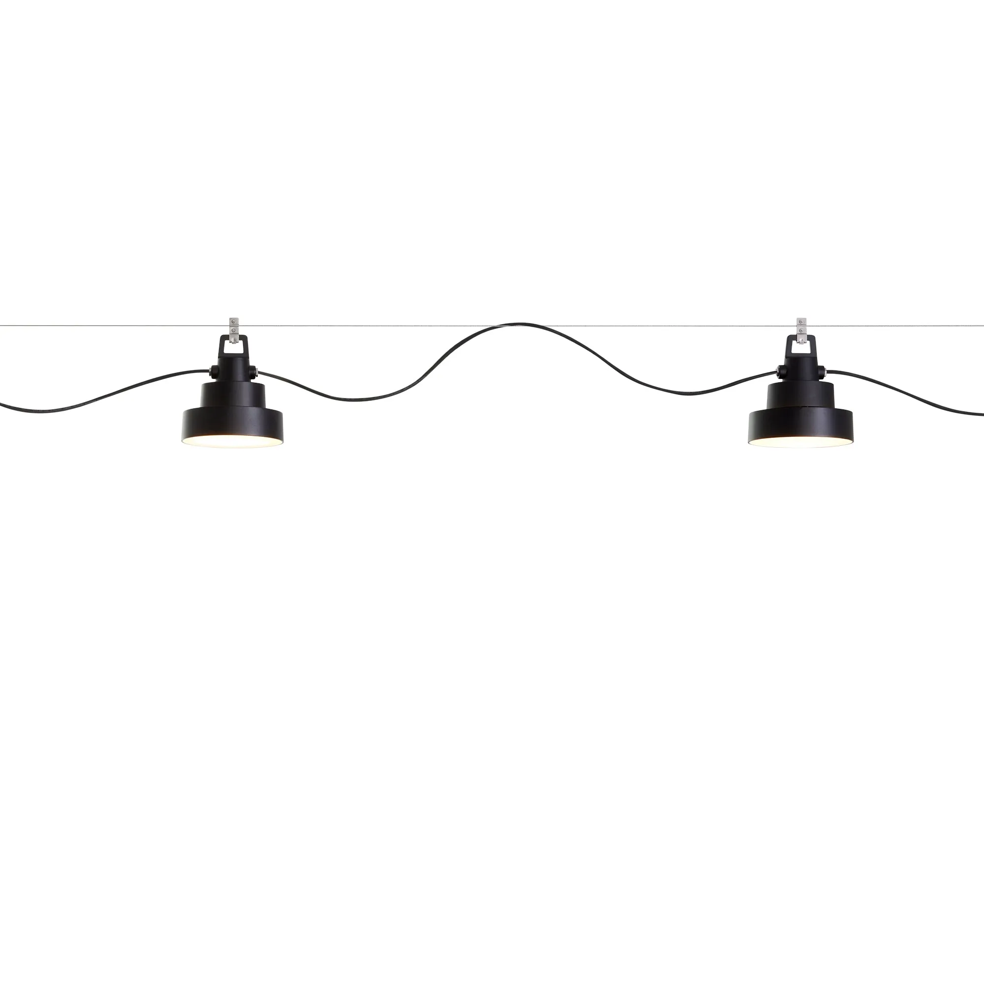 Plaff-on! Outdoor Garland LED Pendant Light