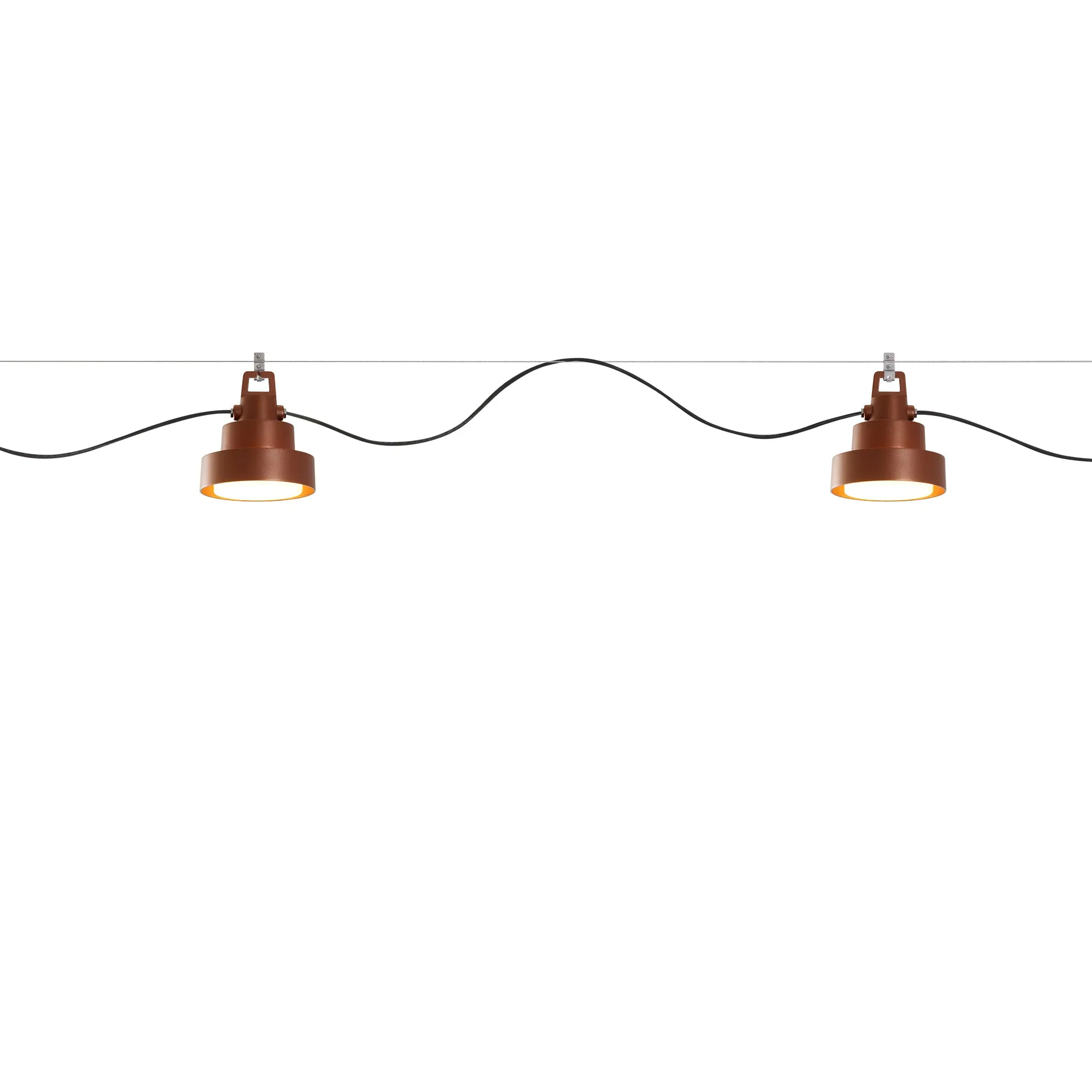 Plaff-on! Outdoor Garland LED Pendant Light