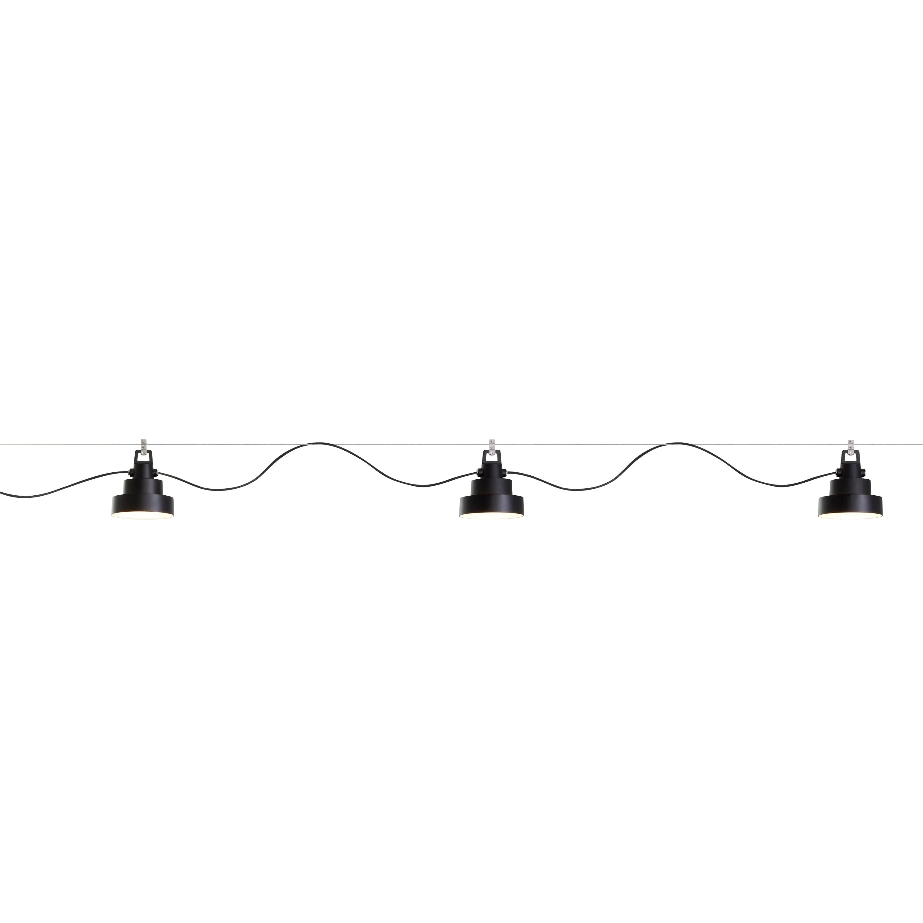 Plaff-on! Outdoor Garland LED Pendant Light