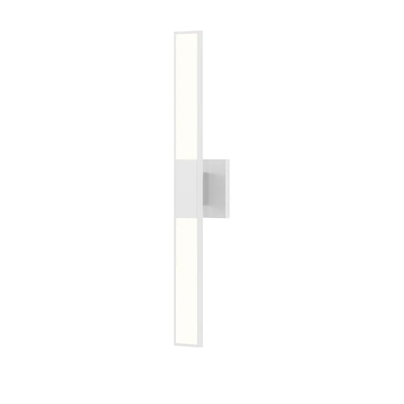 Planes LED Double Sconce