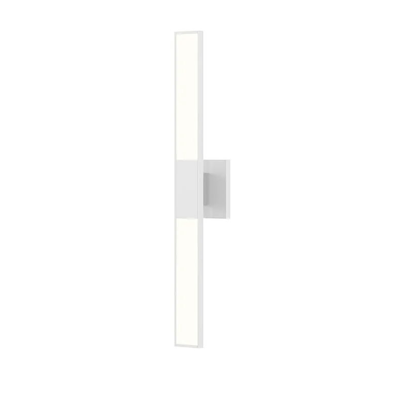 Planes LED Double Sconce