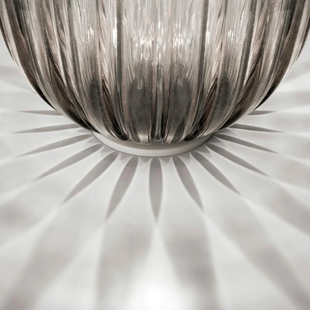 Plass Media Table Lamp