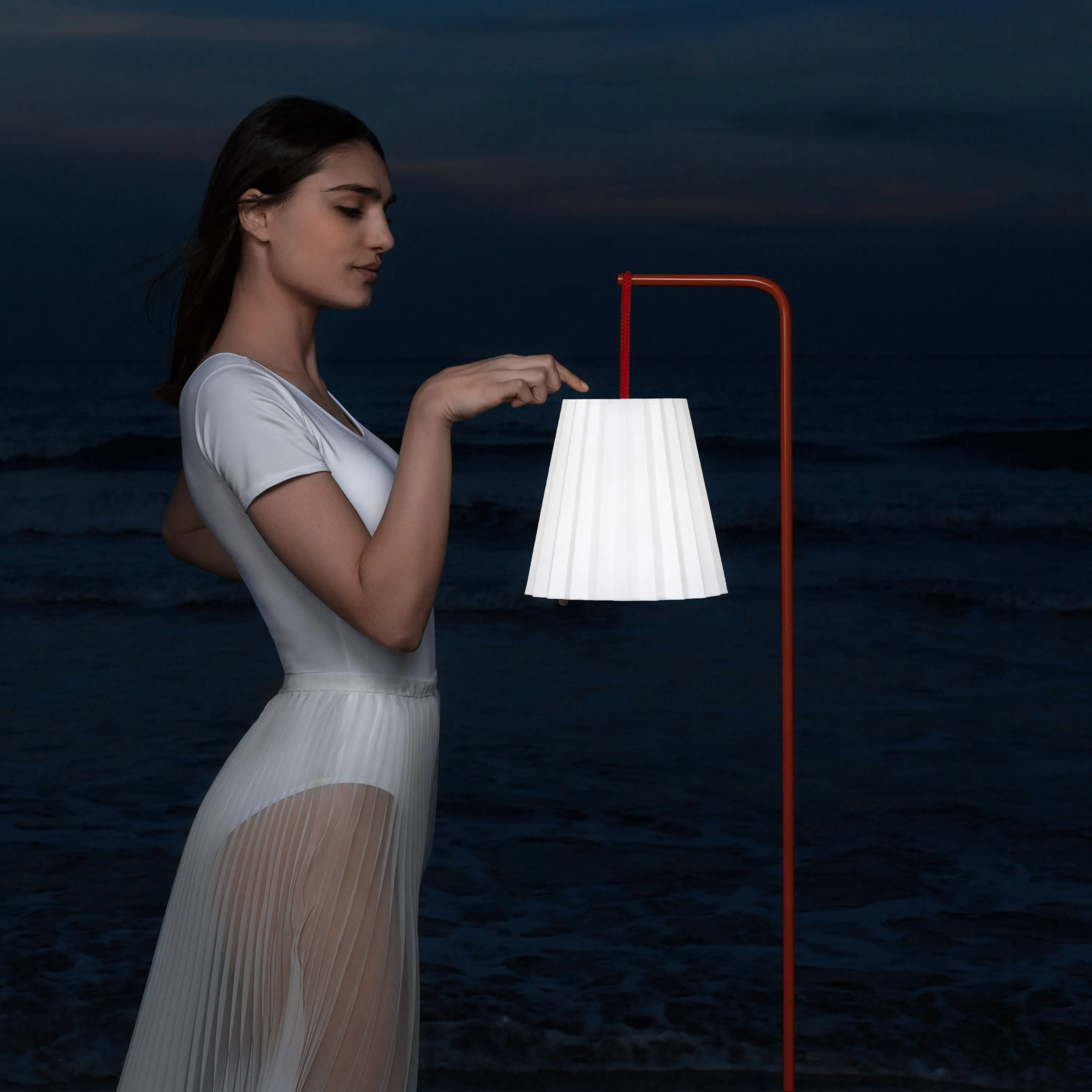 Plisy Portable Lamp