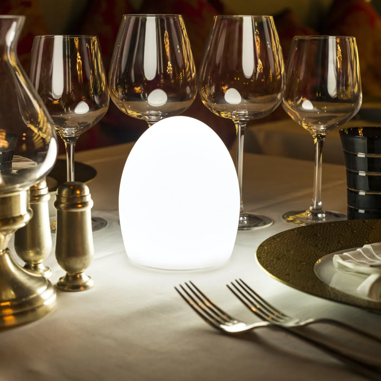 Point Outdoor Bluetooth LED Table Lamp