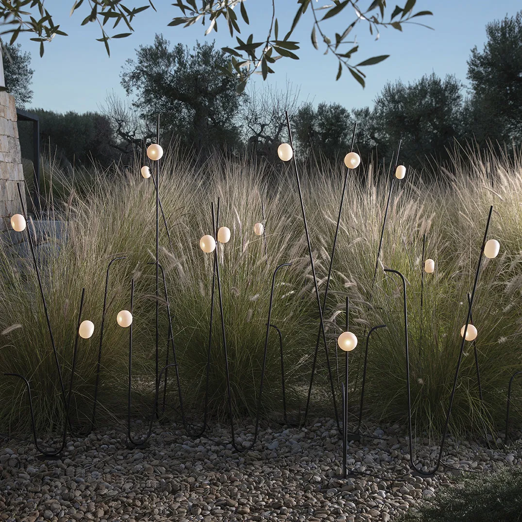 Pois Outdoor LED Floor Lamp