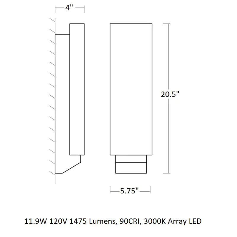 Polaris Wall Sconce