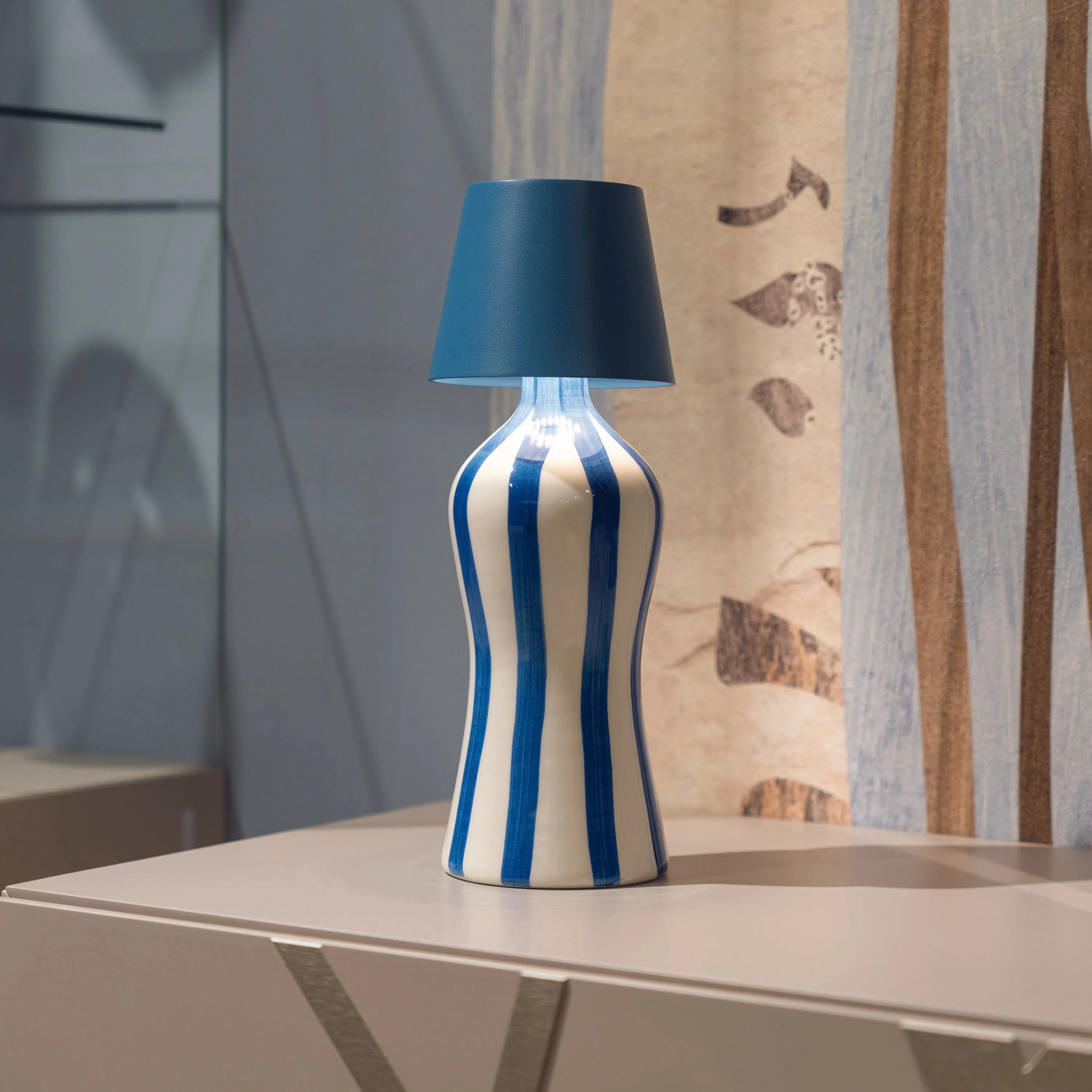 Poldina Stopper Portable LED Lamp