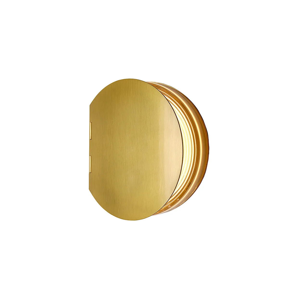 Poudrier Outdoor LED Wall Sconce