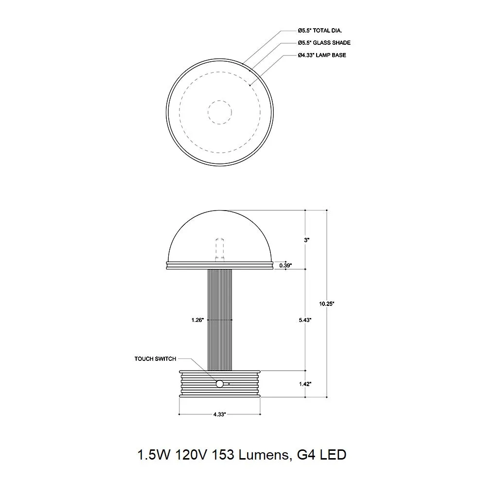 Promenade Portable Table Lamp