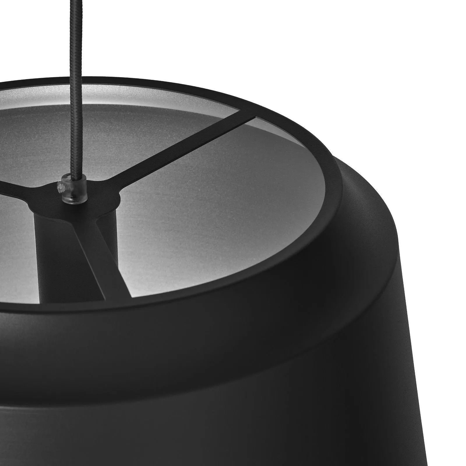 Puik Groove Pendant, Black