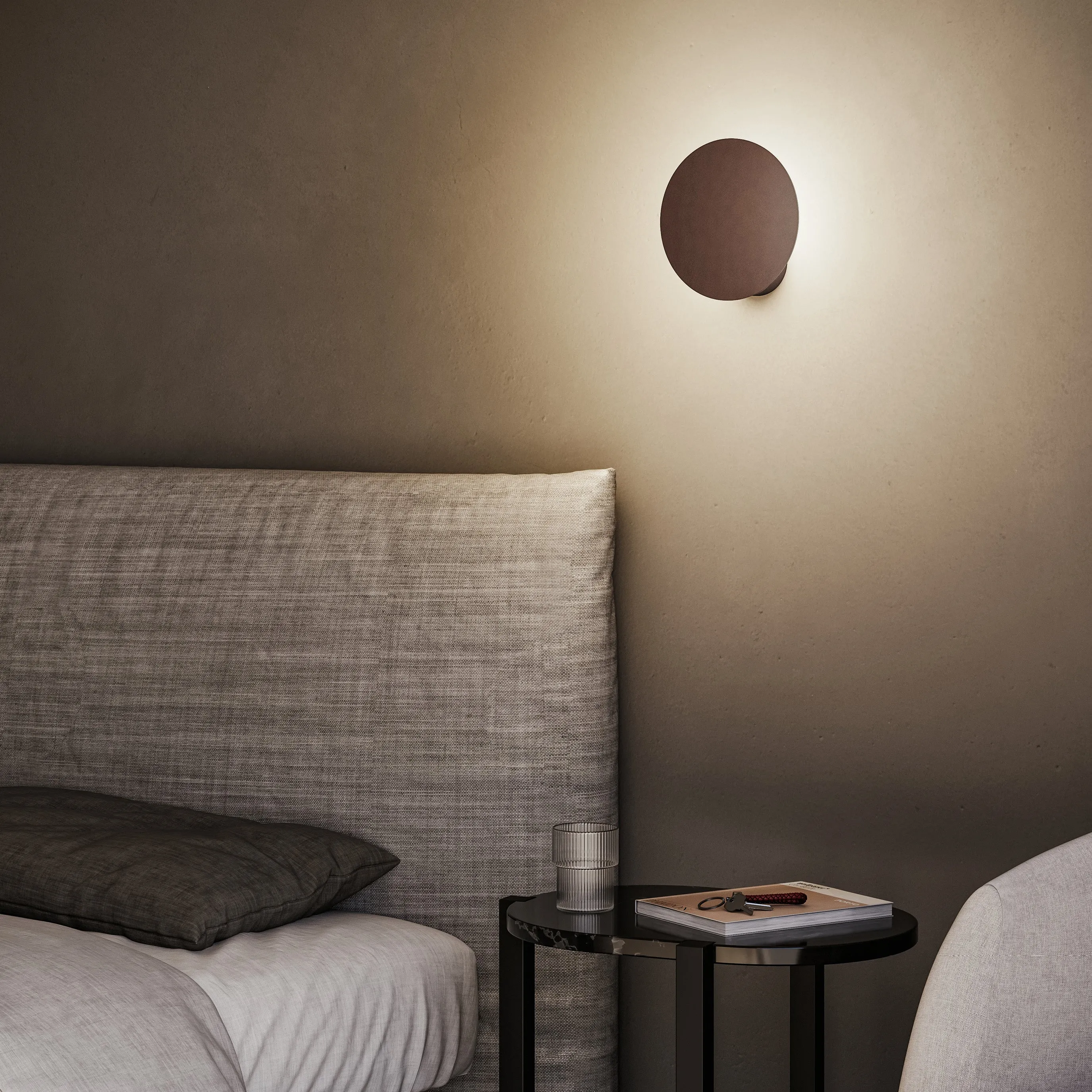 Puzzle Round Wall / Ceiling Light