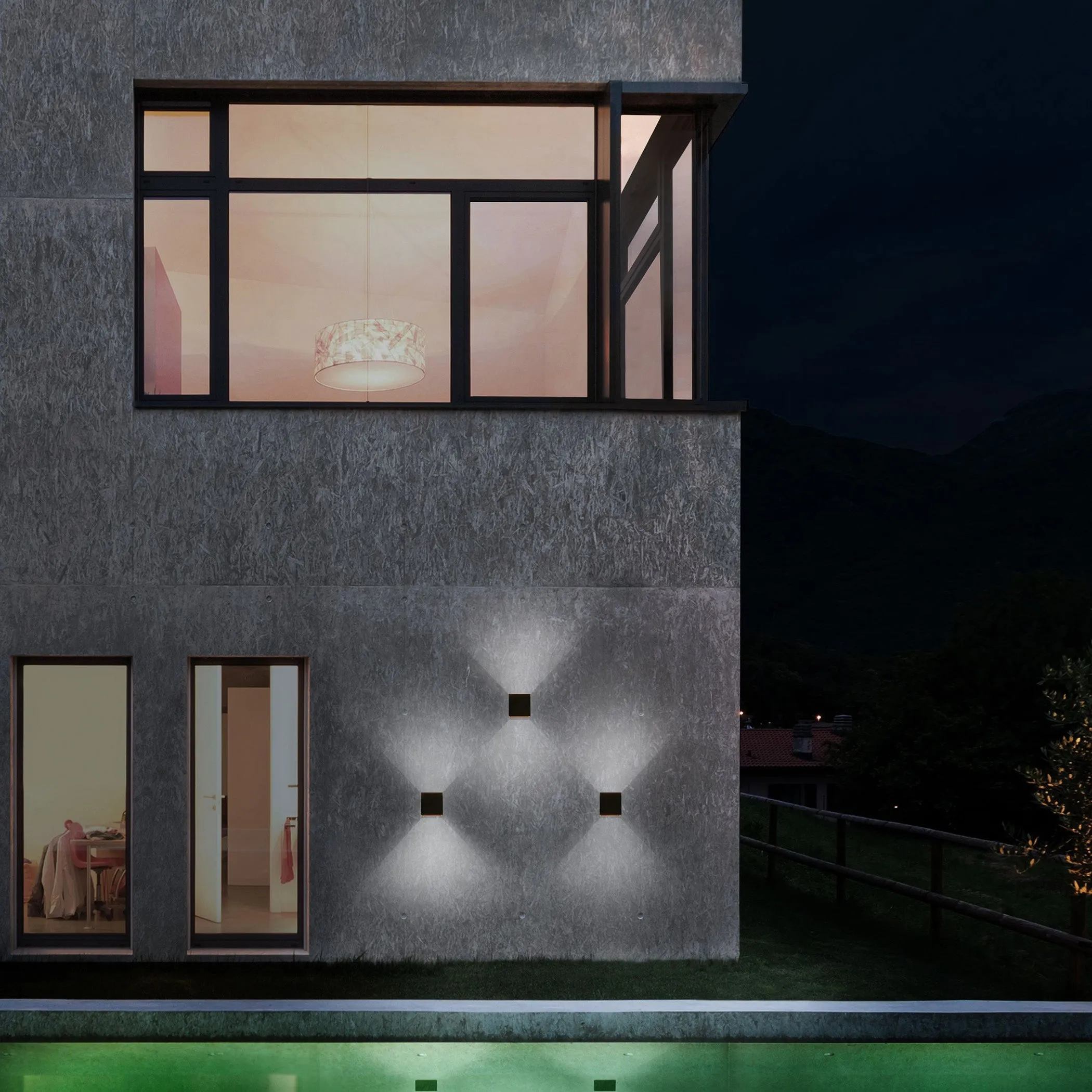 QB Outdoor Wall Sconce