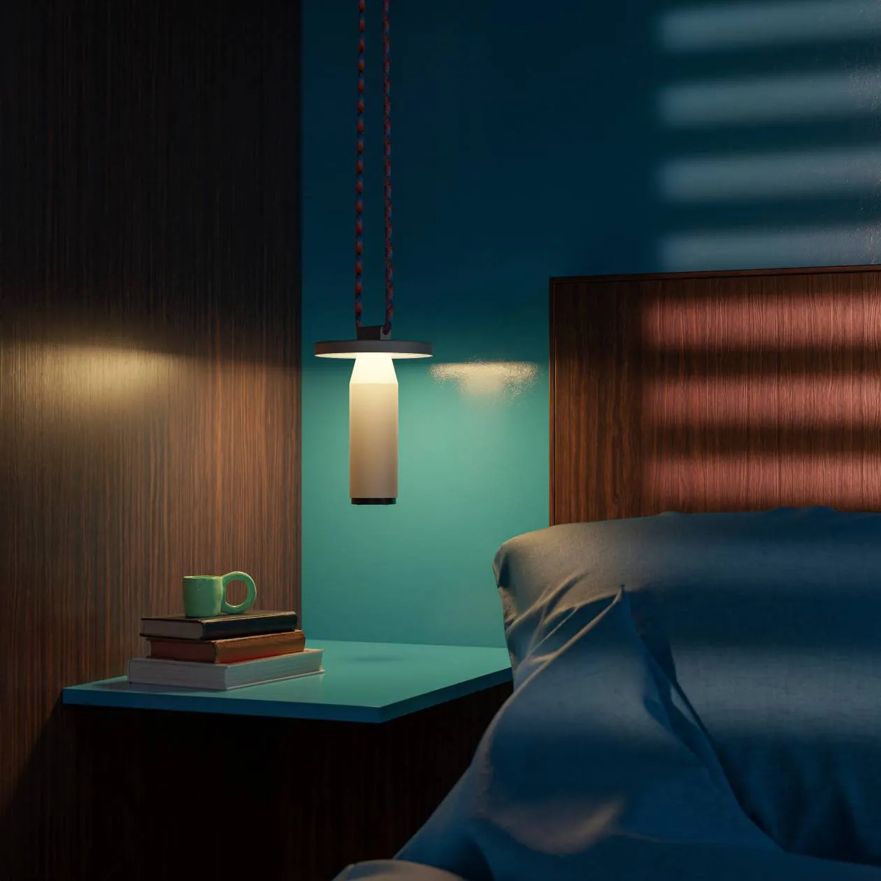 Quasar Portable Lamp