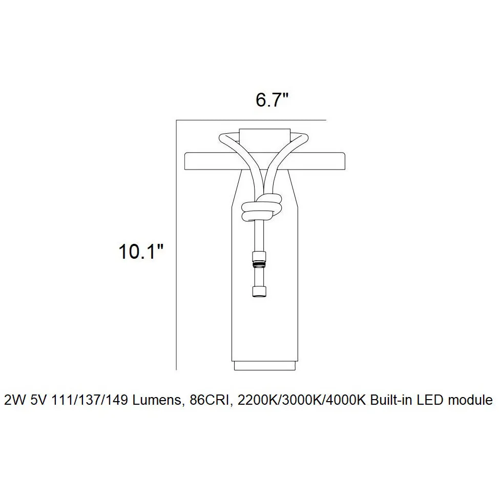 Quasar Portable Lamp