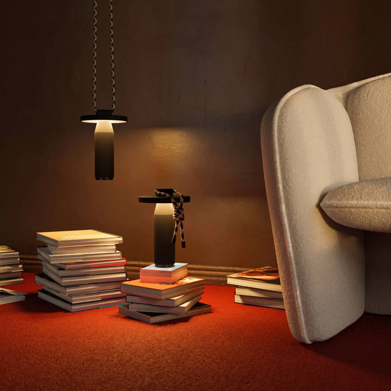 Quasar Portable Lamp