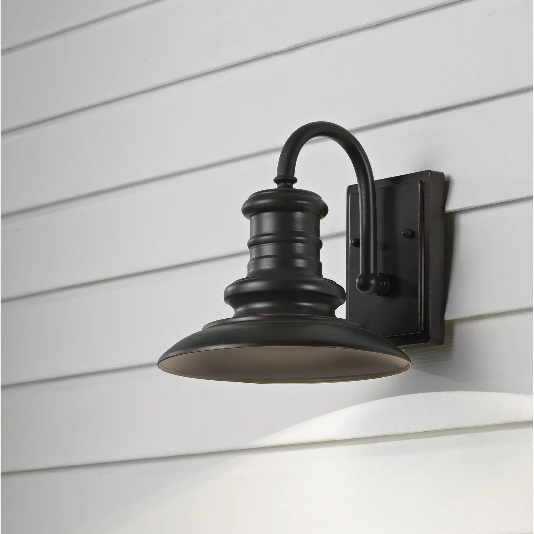 Redding Station Outdoor Wall Sconce