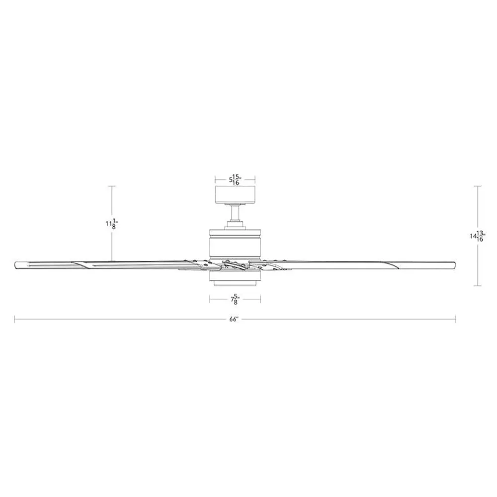 Renegade Indoor/Outdoor Ceiling Fan