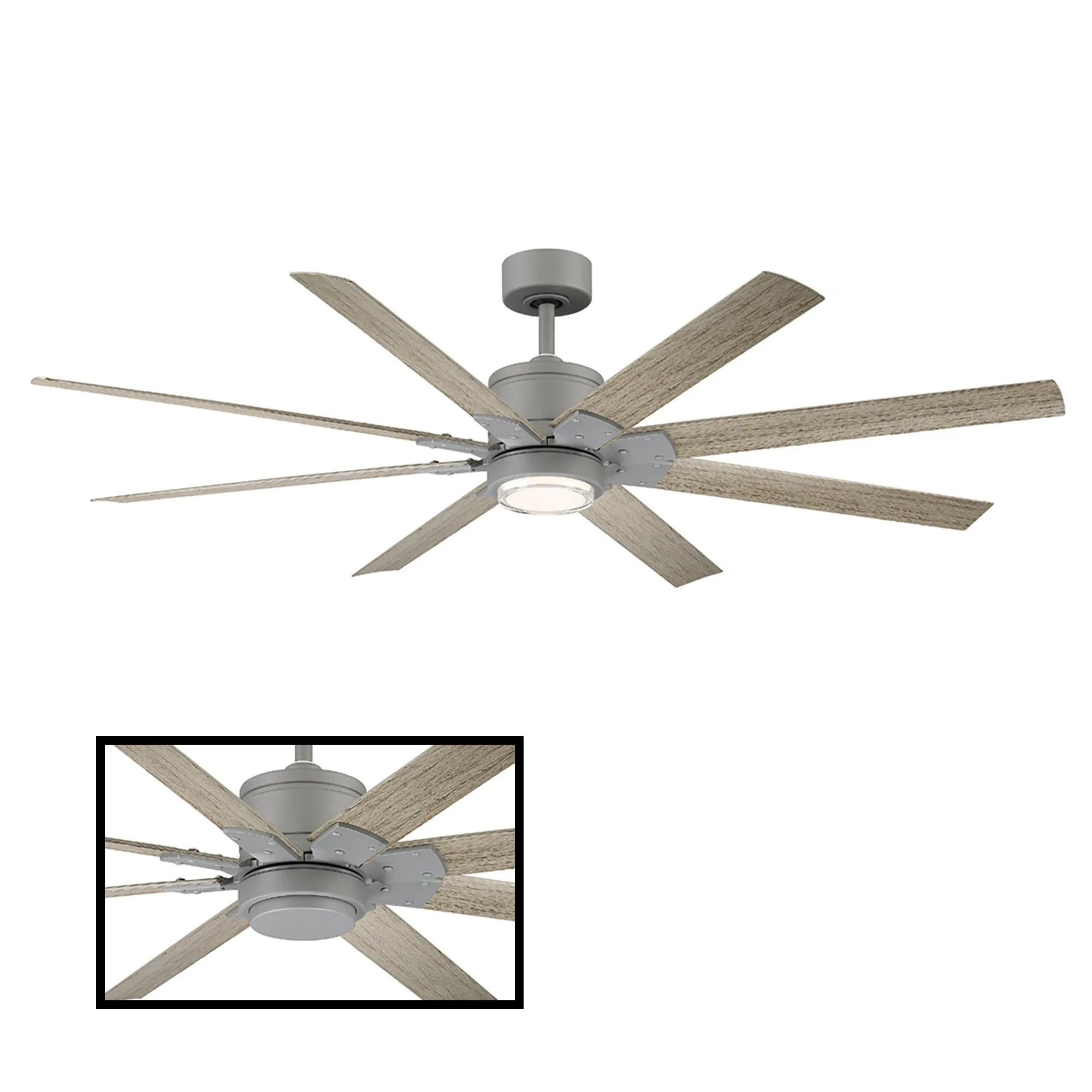 Renegade Indoor/Outdoor Ceiling Fan