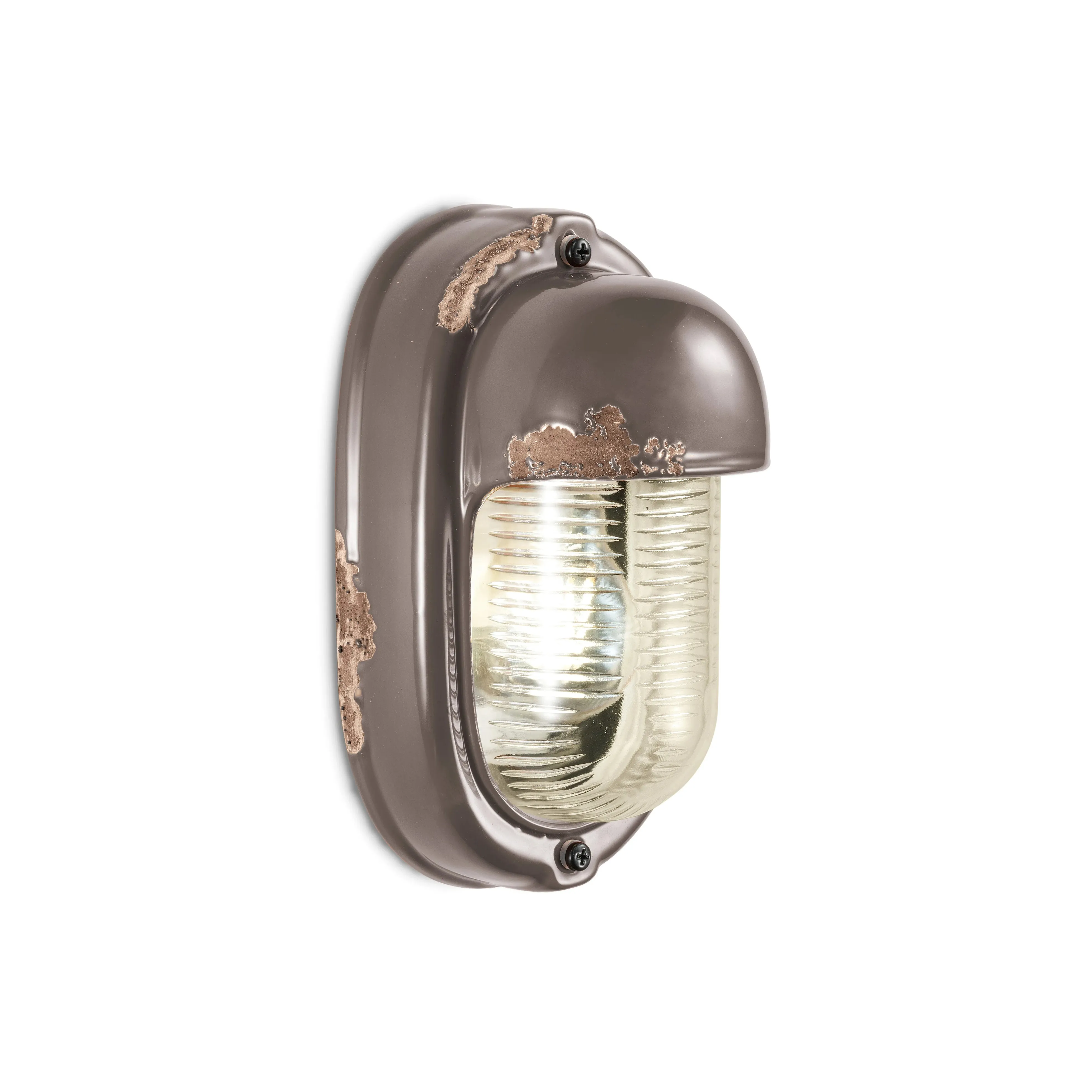 Retro Vintage Bulkhead Vertical Wall Light