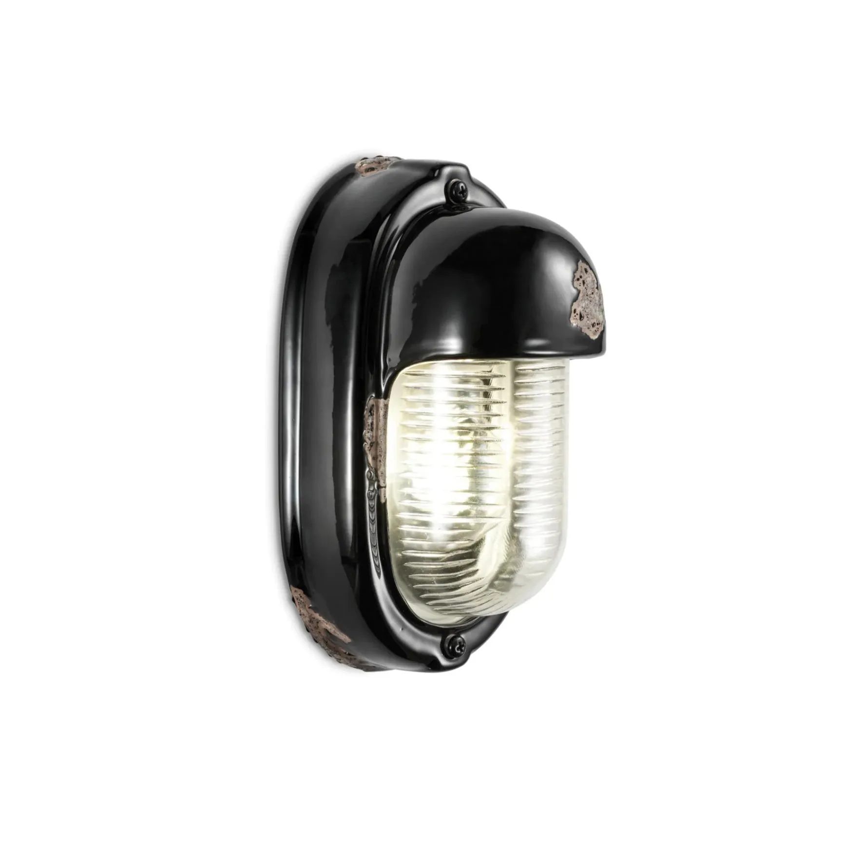 Retro Vintage Bulkhead Vertical Wall Light