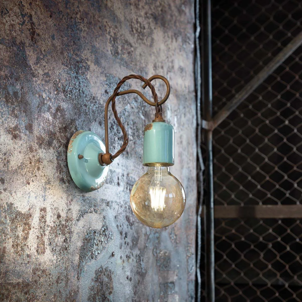 Retro Vintage Wall Sconce