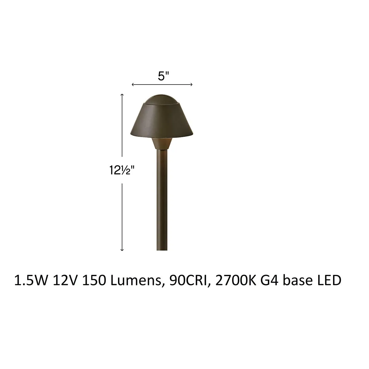 Rex Outdoor Path Light