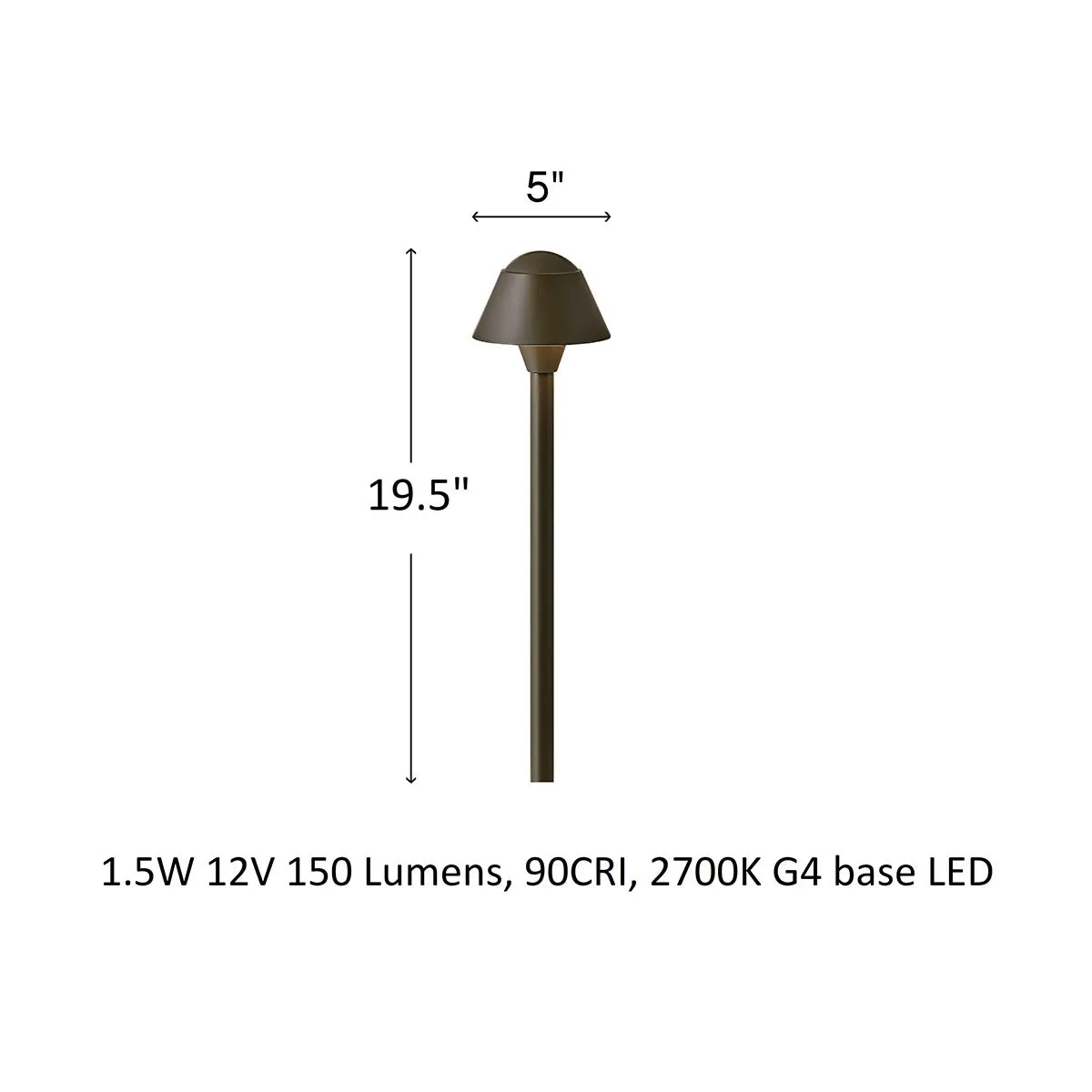 Rex Outdoor Path Light