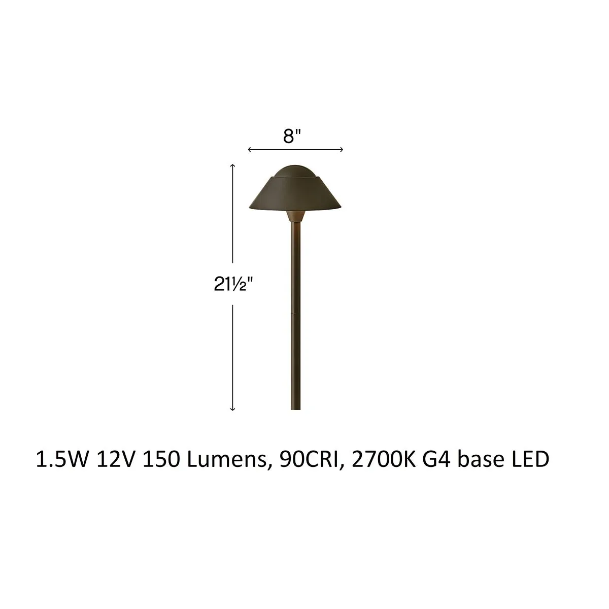 Rex Outdoor Path Light