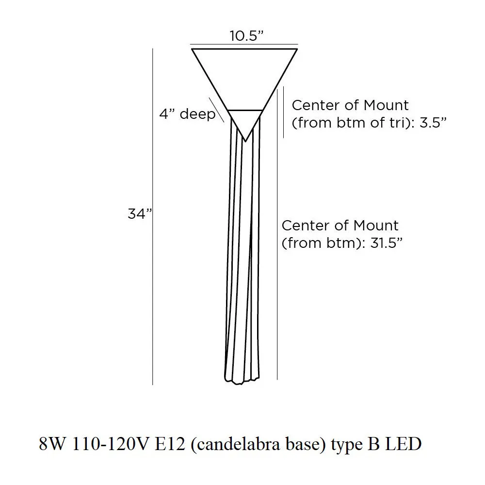 Riri Diffuser Sconce