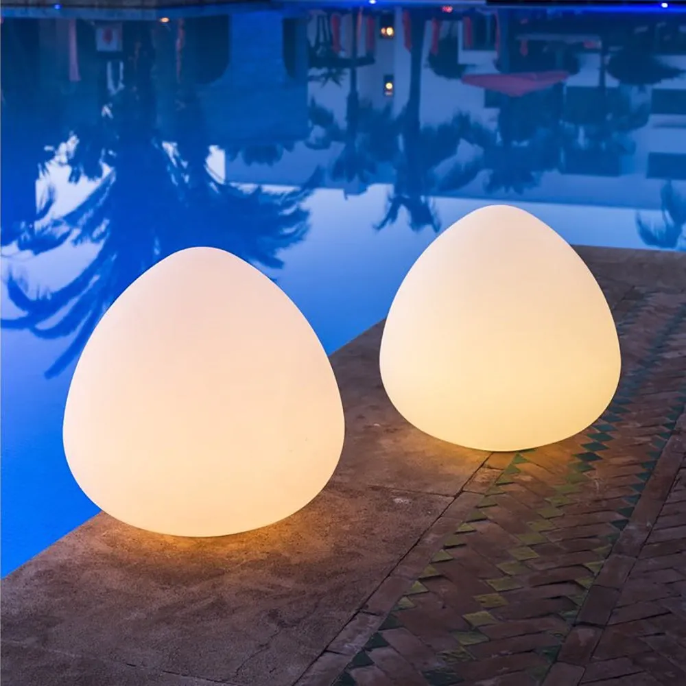 Rock Outdoor Bluetooth LED Table Lamp