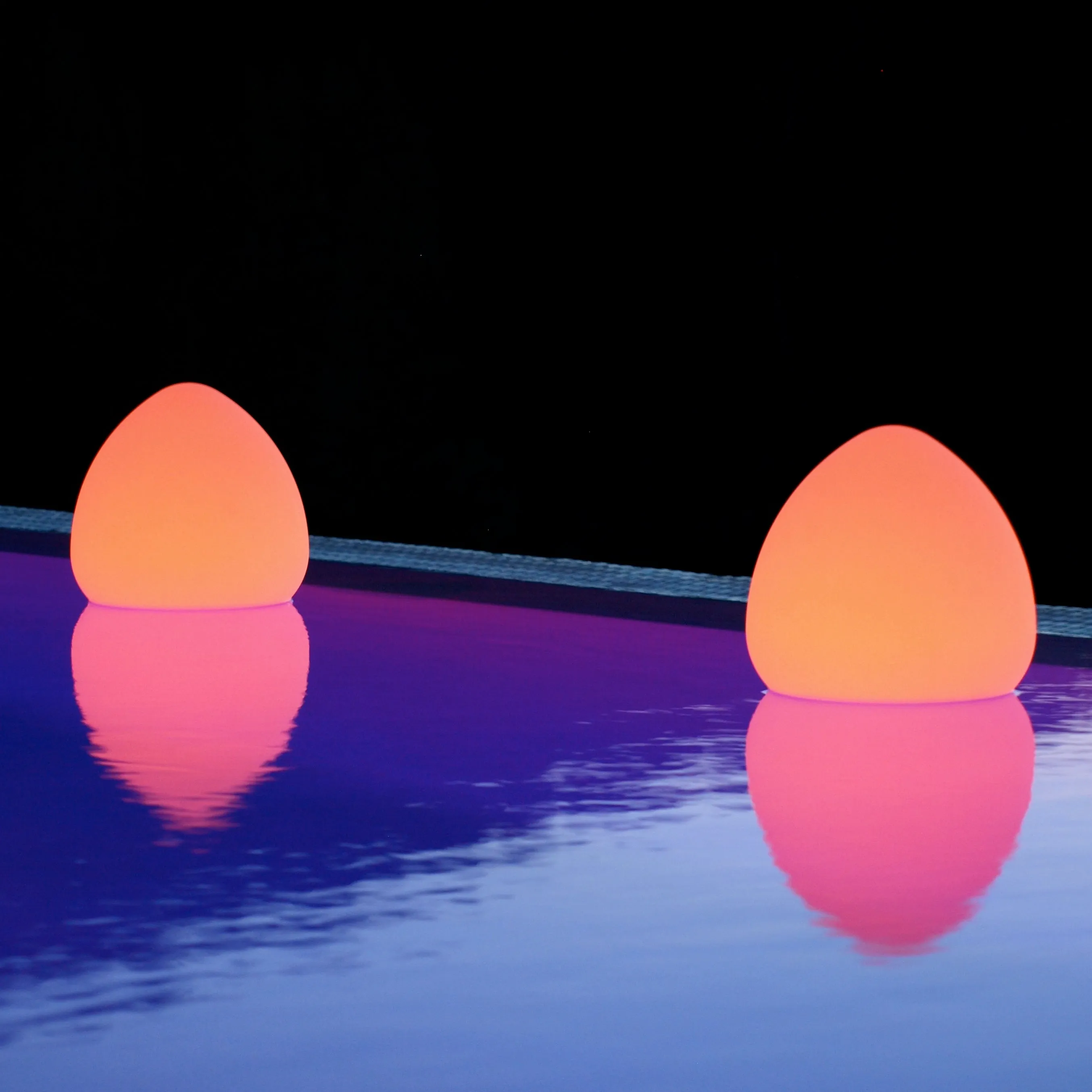 Rock Outdoor Bluetooth LED Table Lamp
