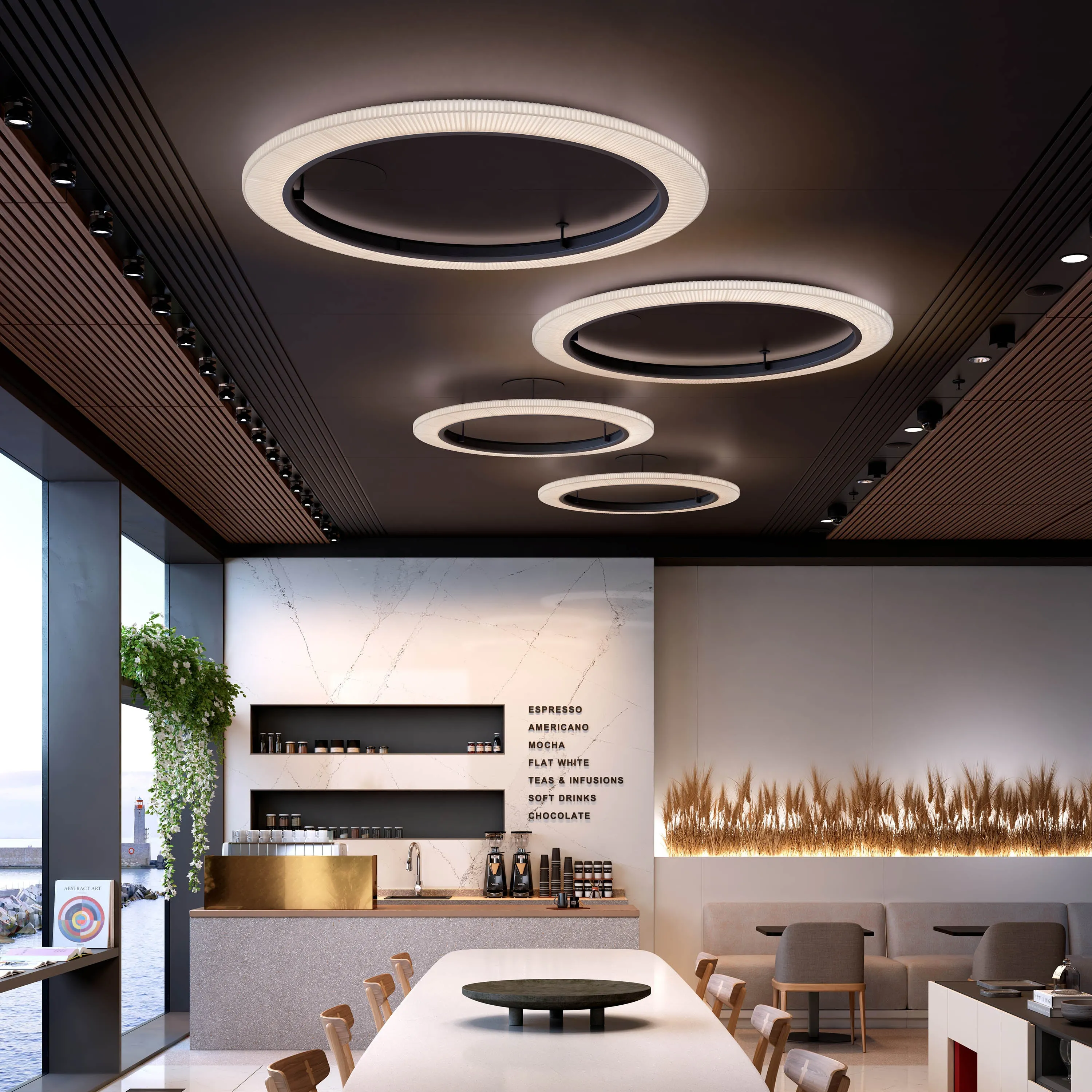Roda LED Wall/Ceiling Light