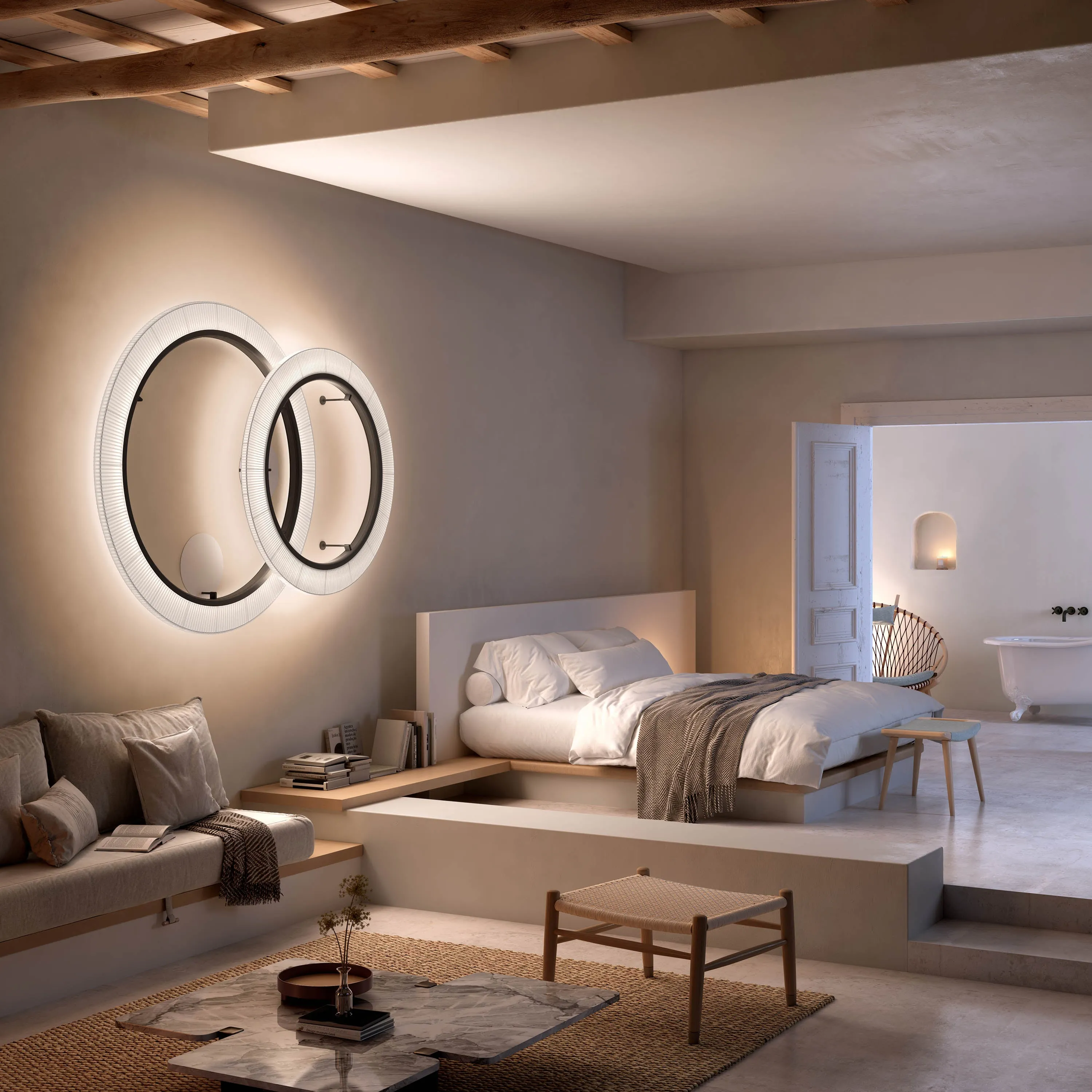 Roda LED Wall/Ceiling Light