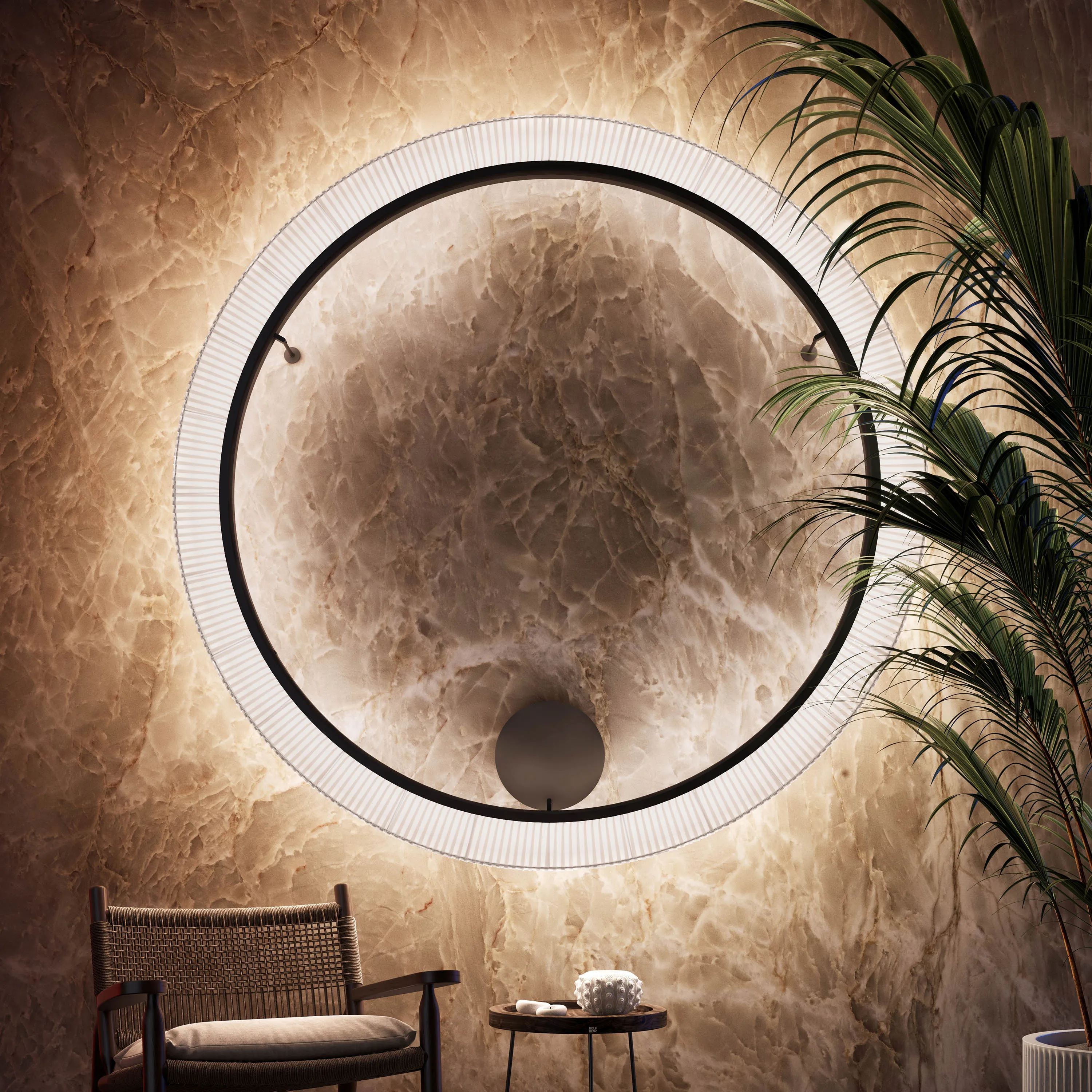 Roda LED Wall/Ceiling Light