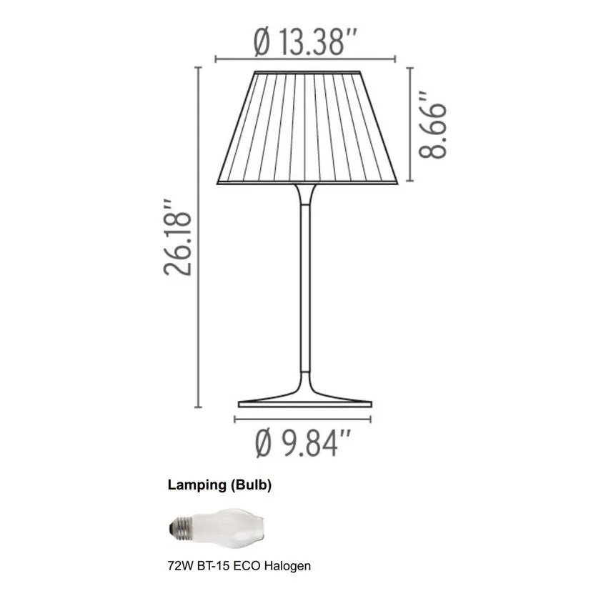 Romeo Soft Table Lamp