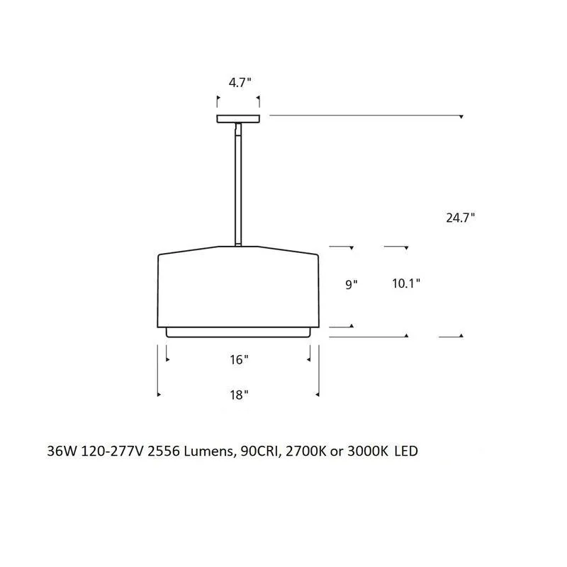 Roton Outdoor Pendant Light