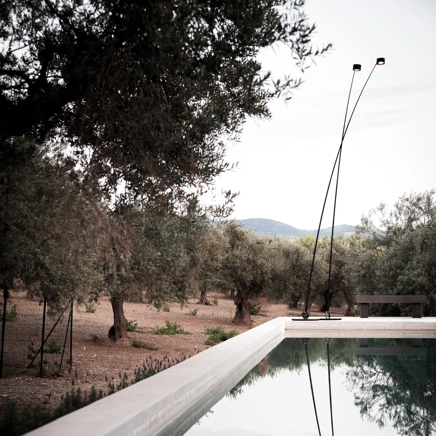 Sampei Outdoor LED Floor Lamp