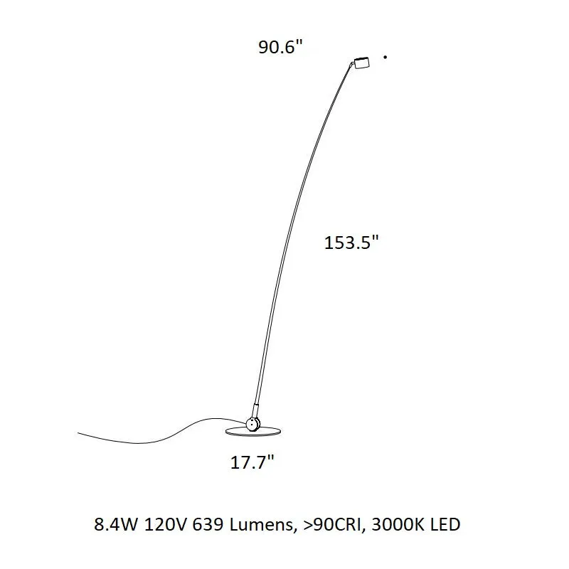 Sampei Outdoor LED Floor Lamp