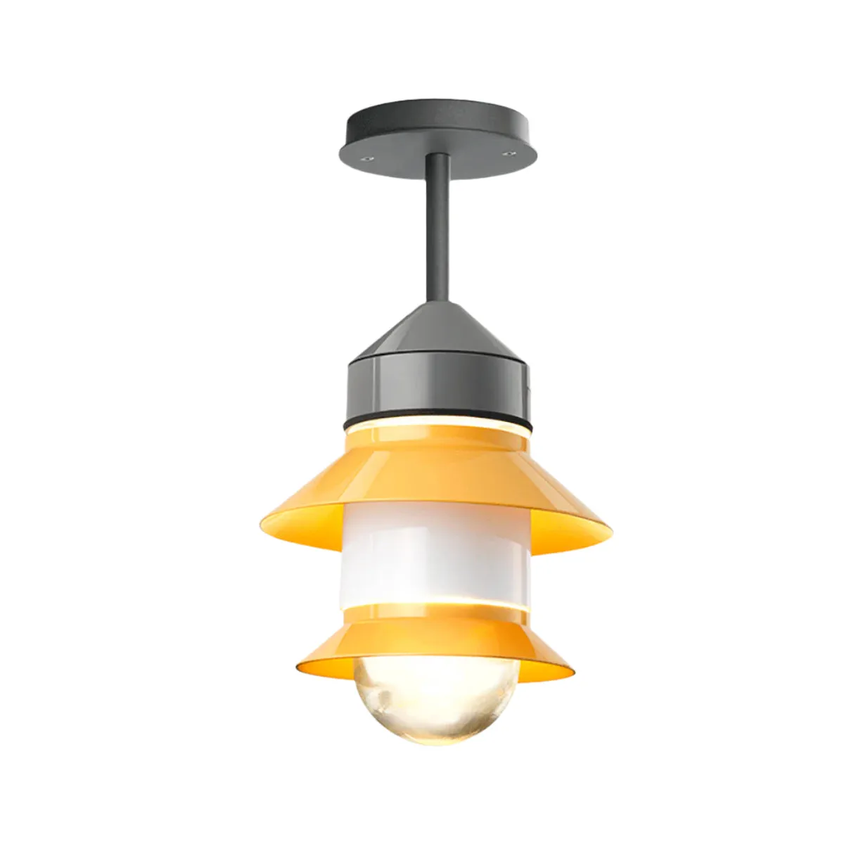 Santorini Outdoor Semi Flush Mount