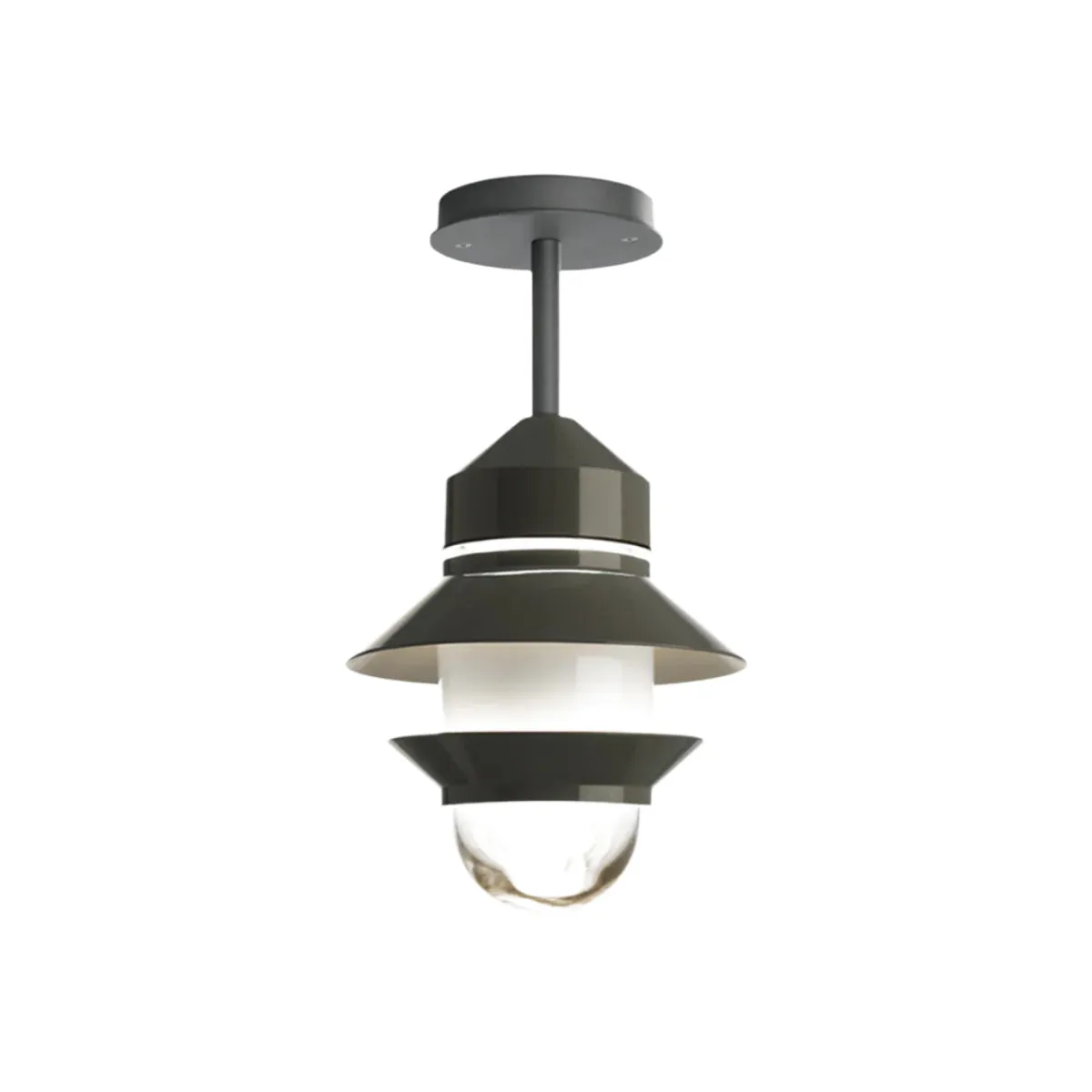 Santorini Outdoor Semi Flush Mount