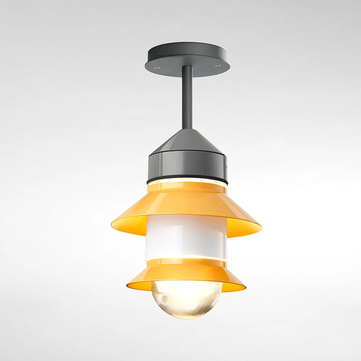 Santorini Outdoor Semi Flush Mount