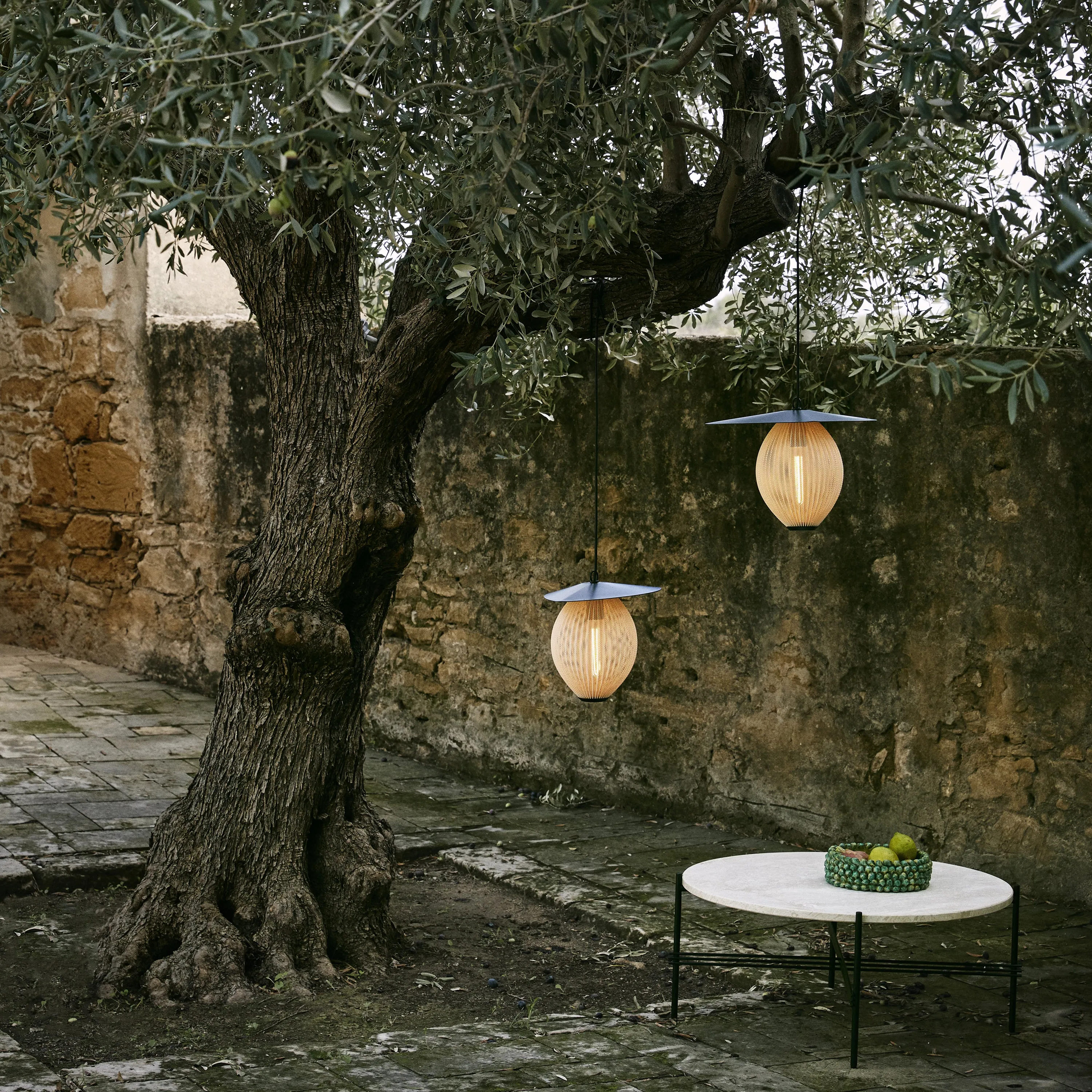 Satellite Outdoor Pendant Light